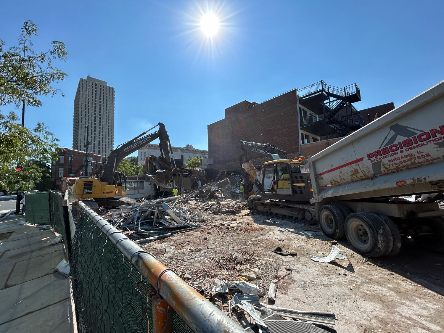 405 West Armitage Avenue demolition