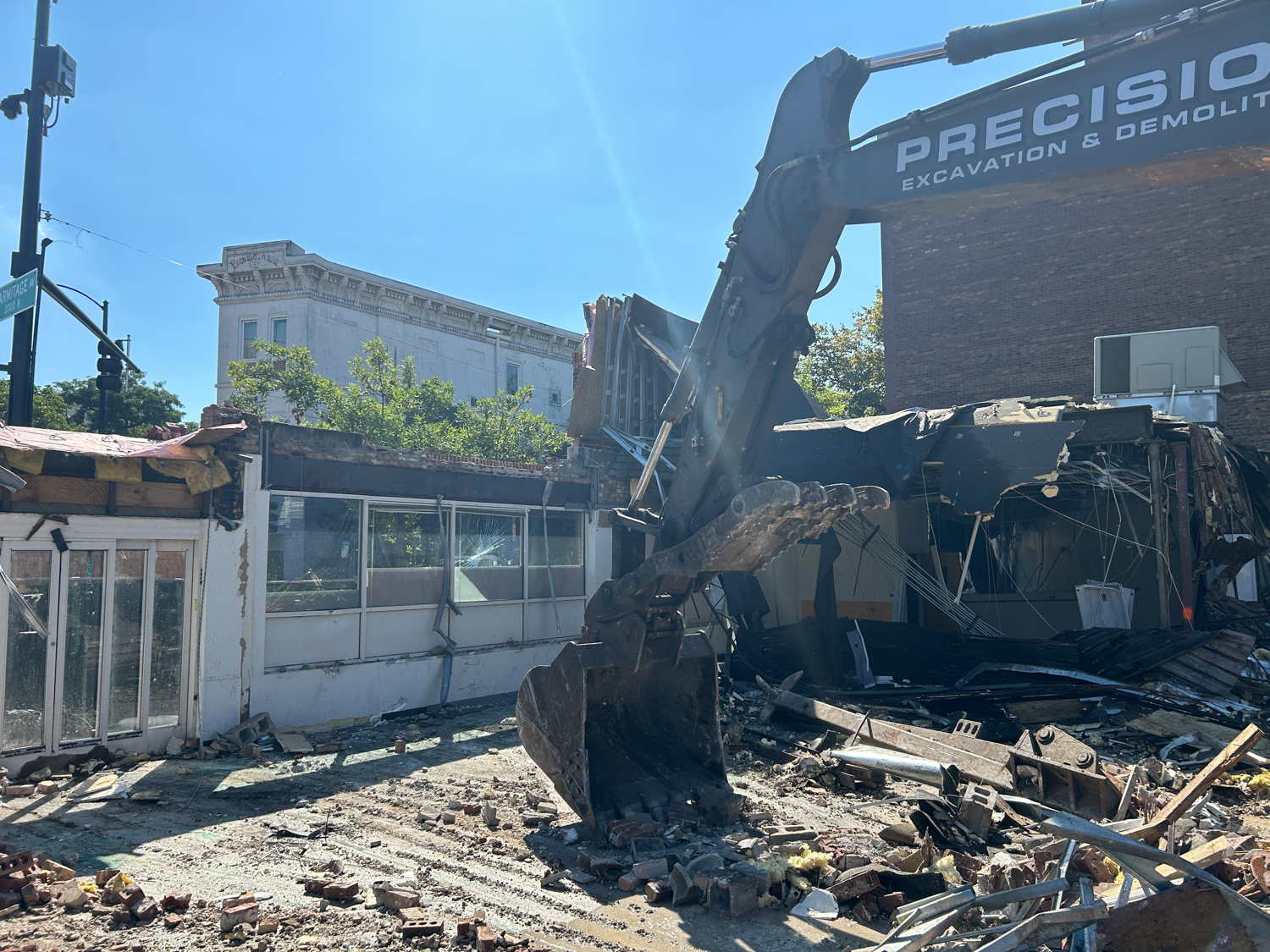 405 West Armitage Avenue demolition