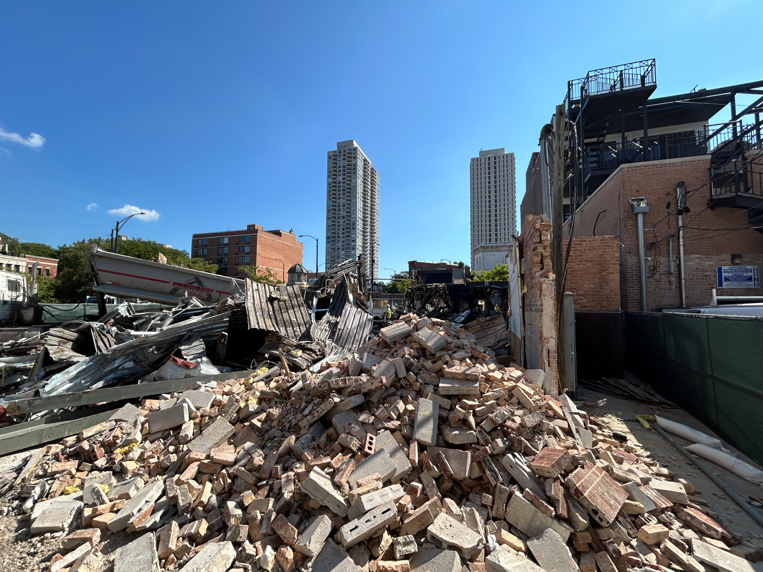 405 West Armitage Avenue demolition