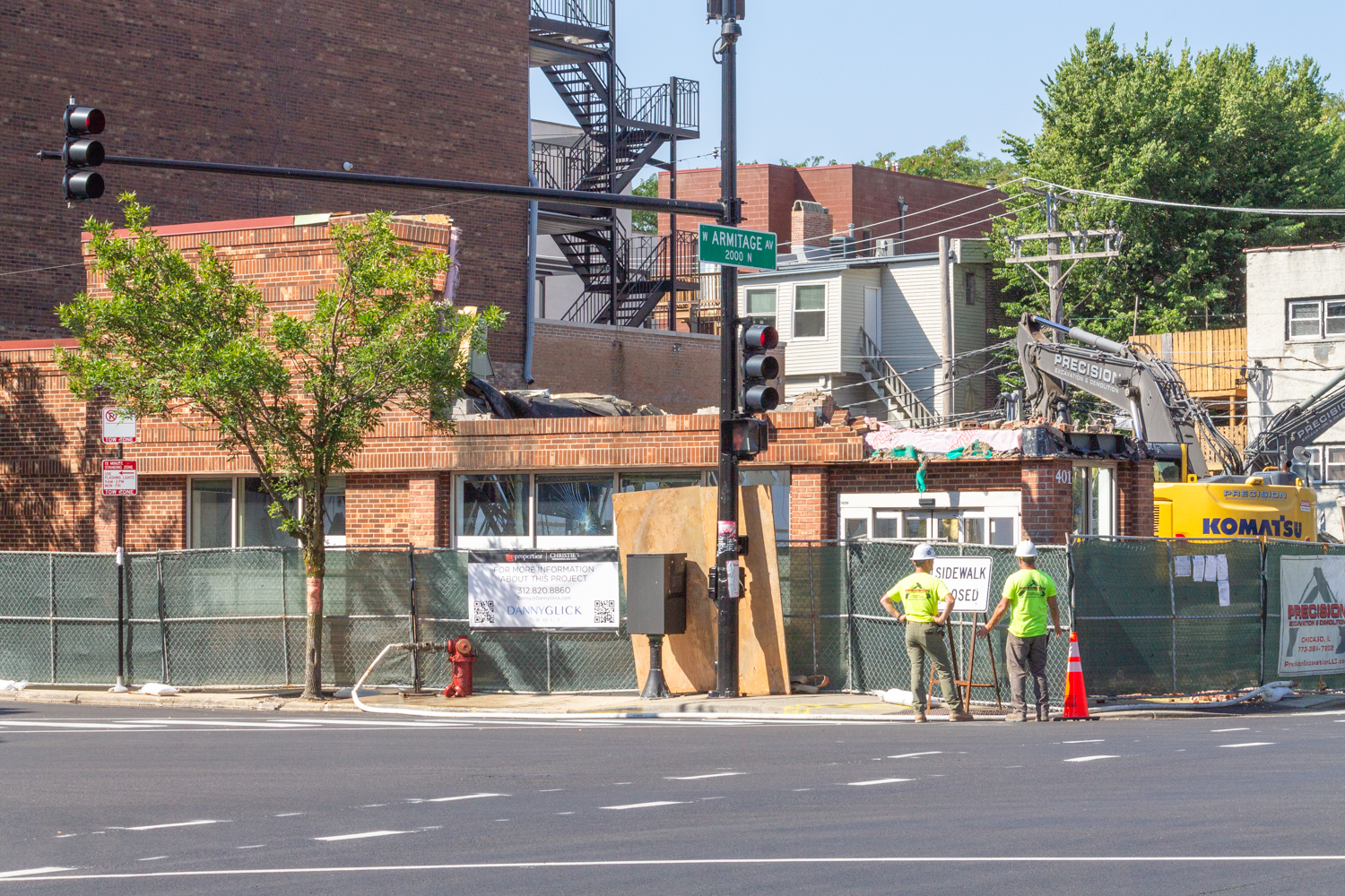 405 West Armitage Avenue demolition