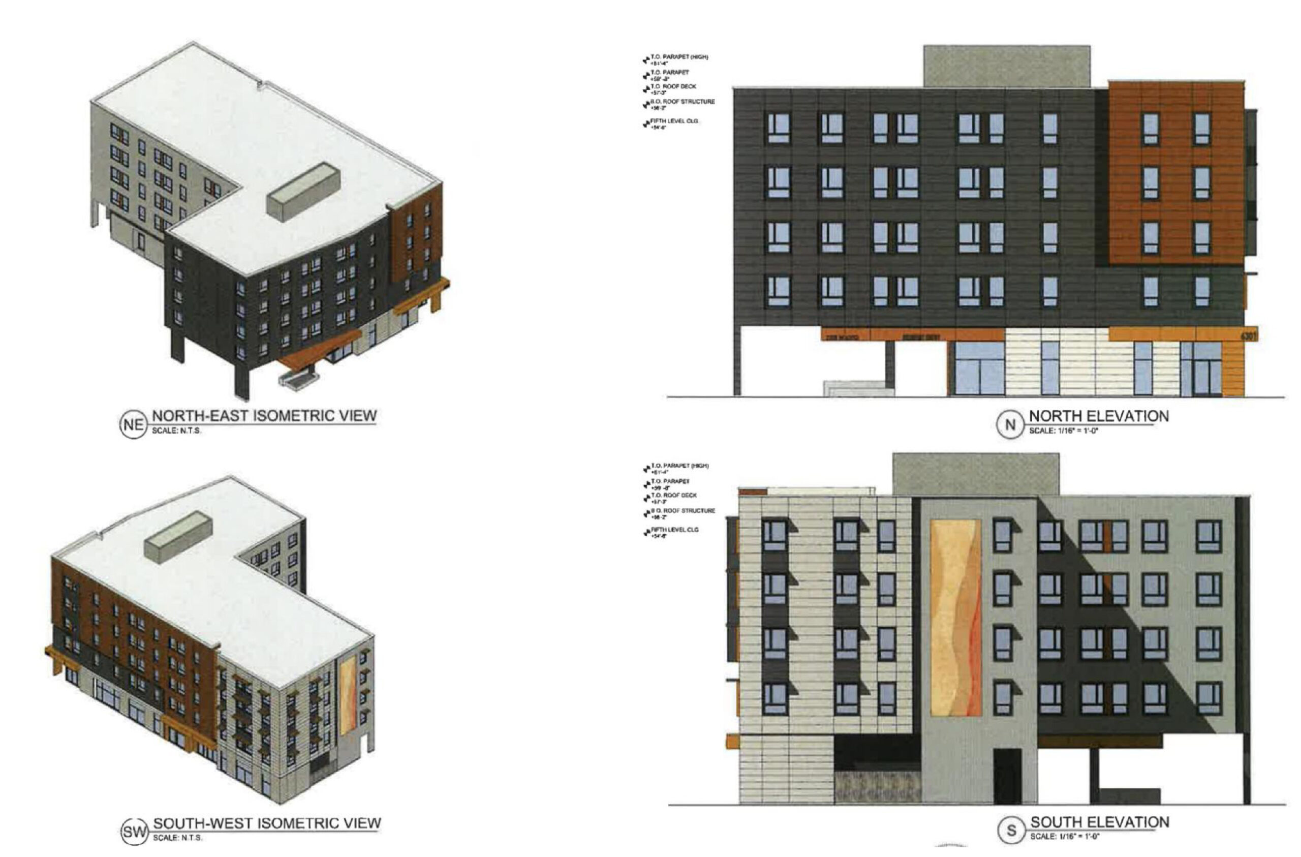 6301 South Western Avenue construction permitted