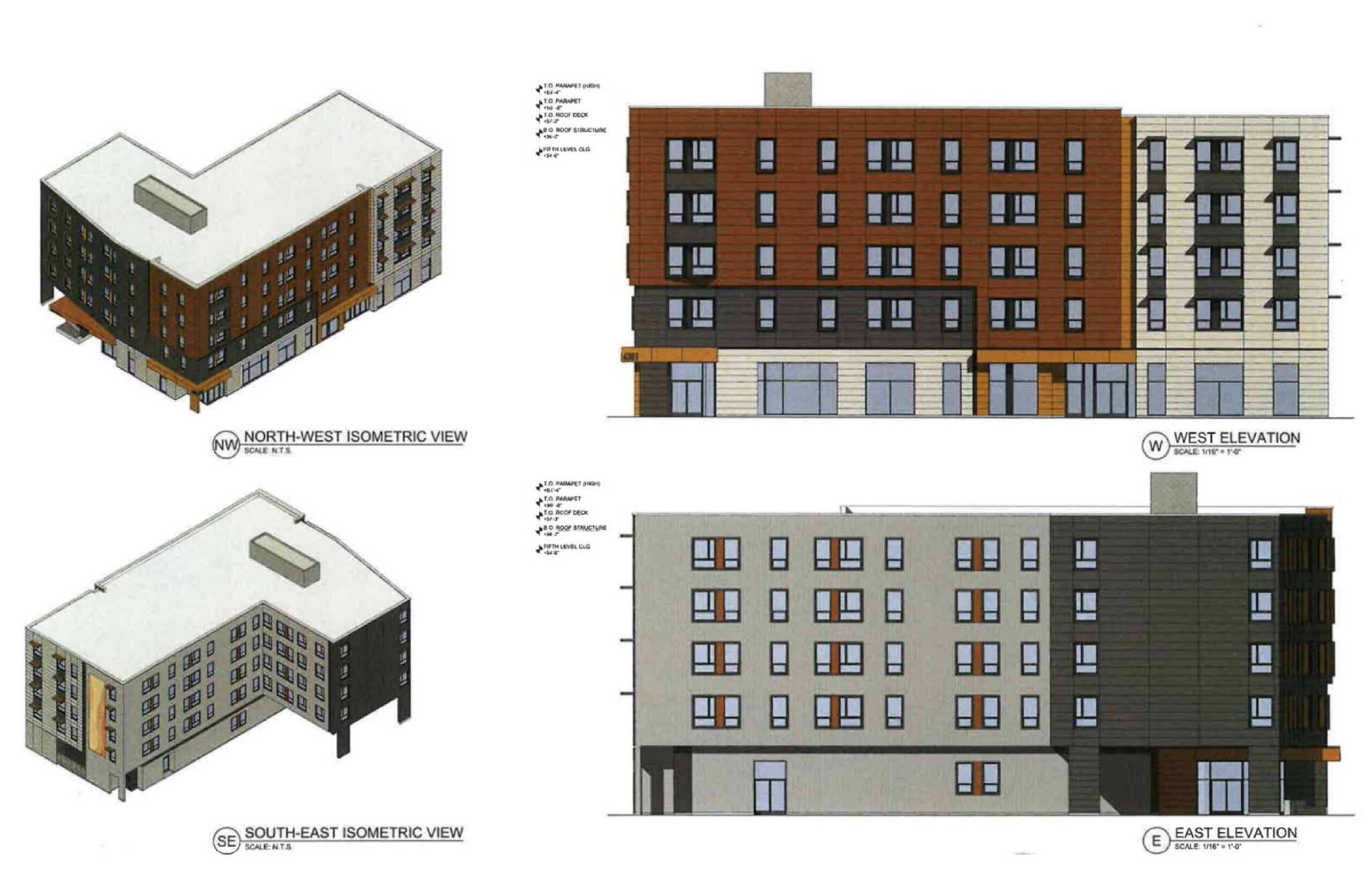 6301 South Western Avenue construction permitted