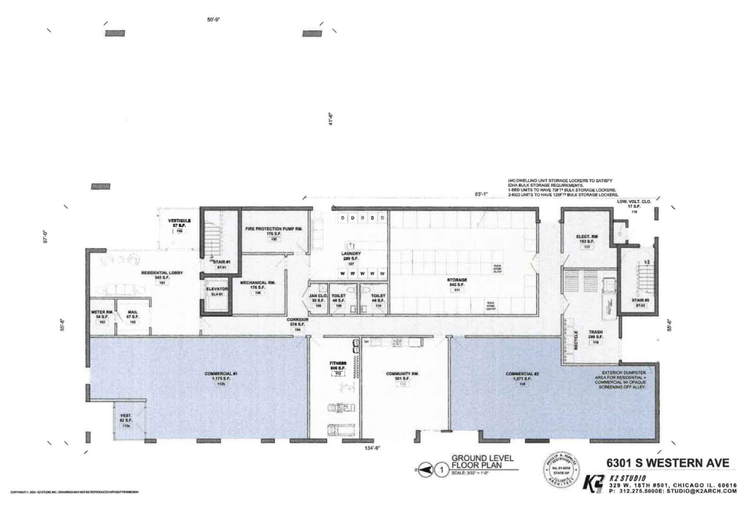 6301 South Western Avenue construction permitted