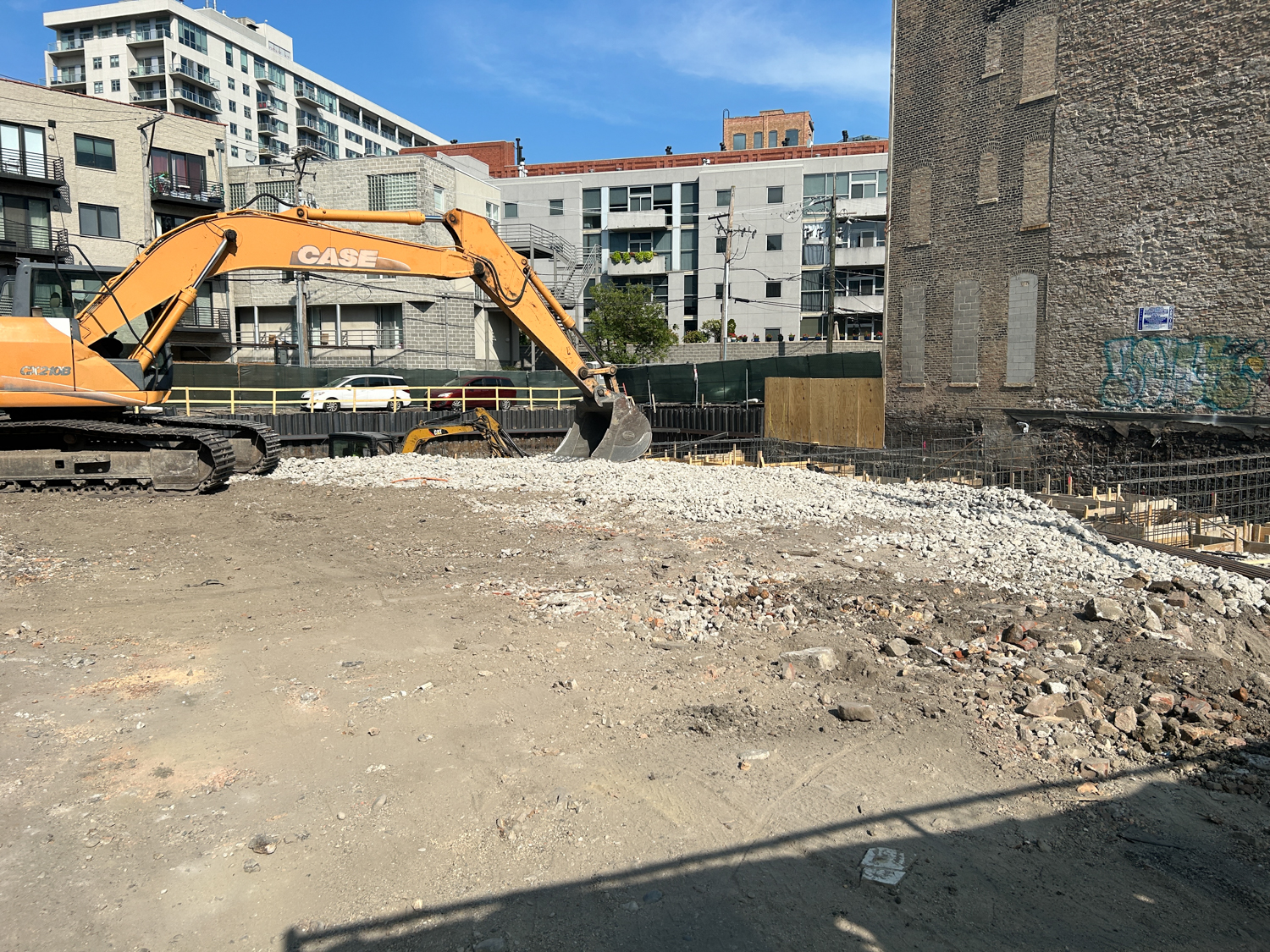 691 North Milwaukee Avenue construction