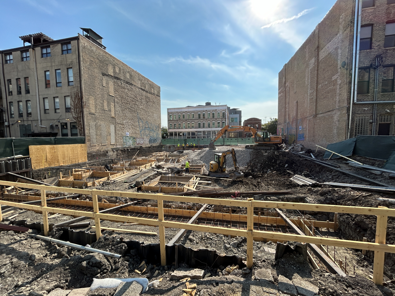 691 North Milwaukee Avenue construction