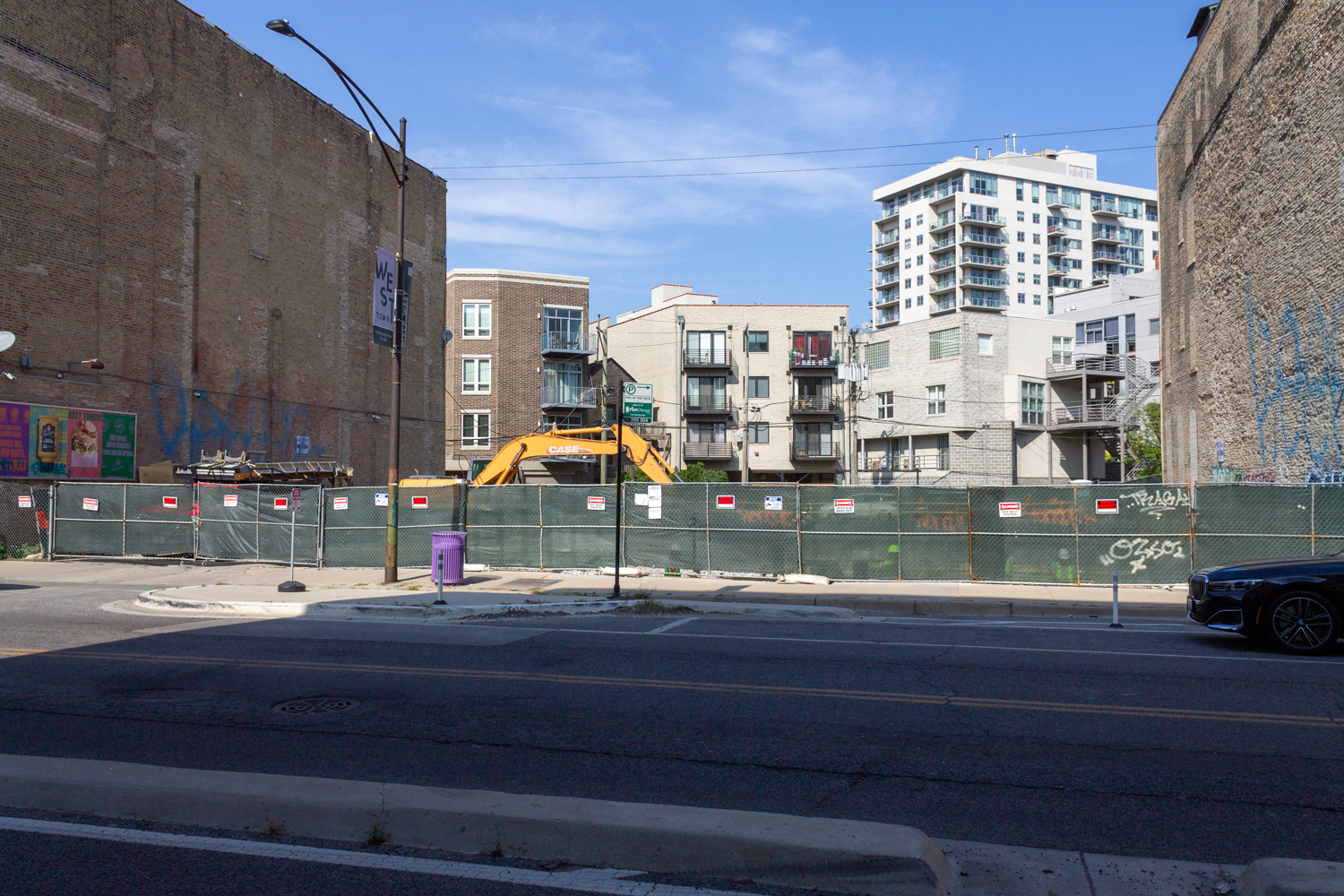 691 North Milwaukee Avenue construction