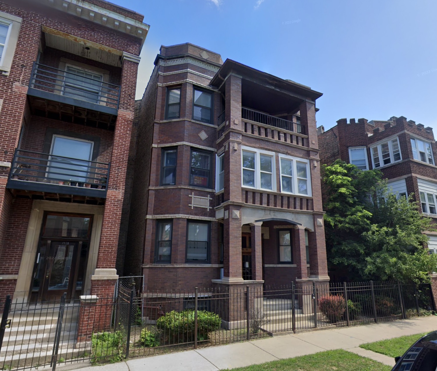 Renovation Permit Issued For 1530 East 65th Place In Woodlawn