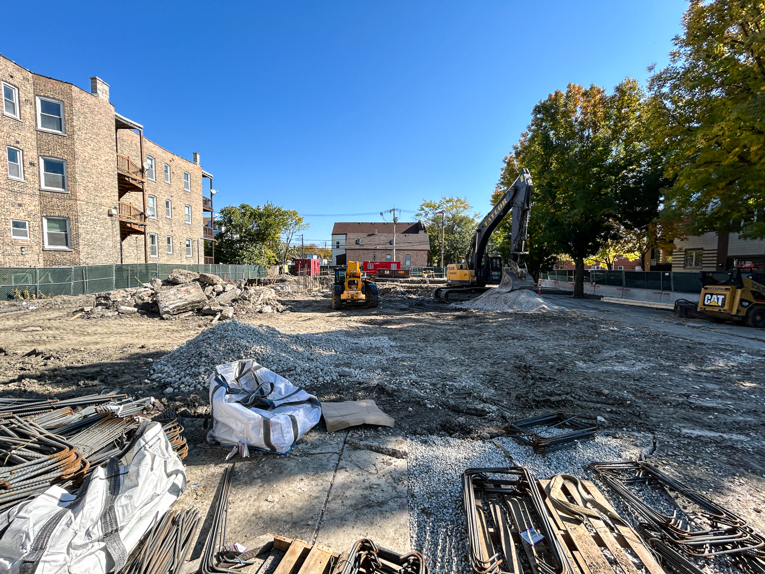 1237 North California Avenue construction