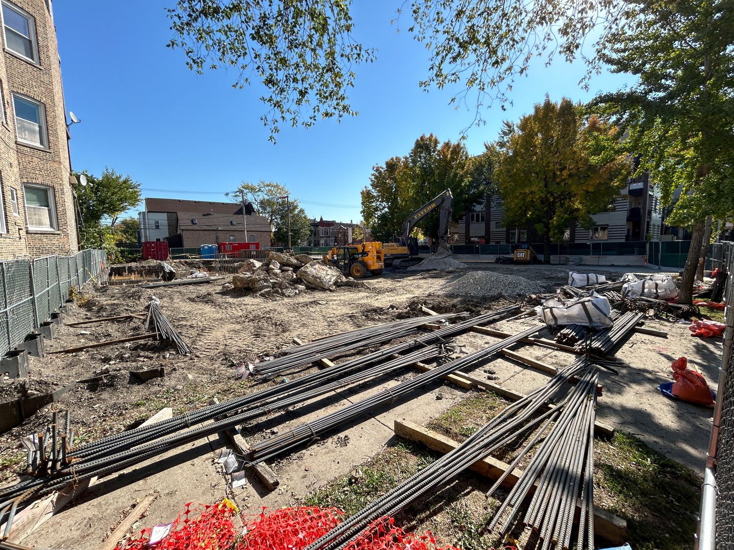 1237 North California Avenue construction