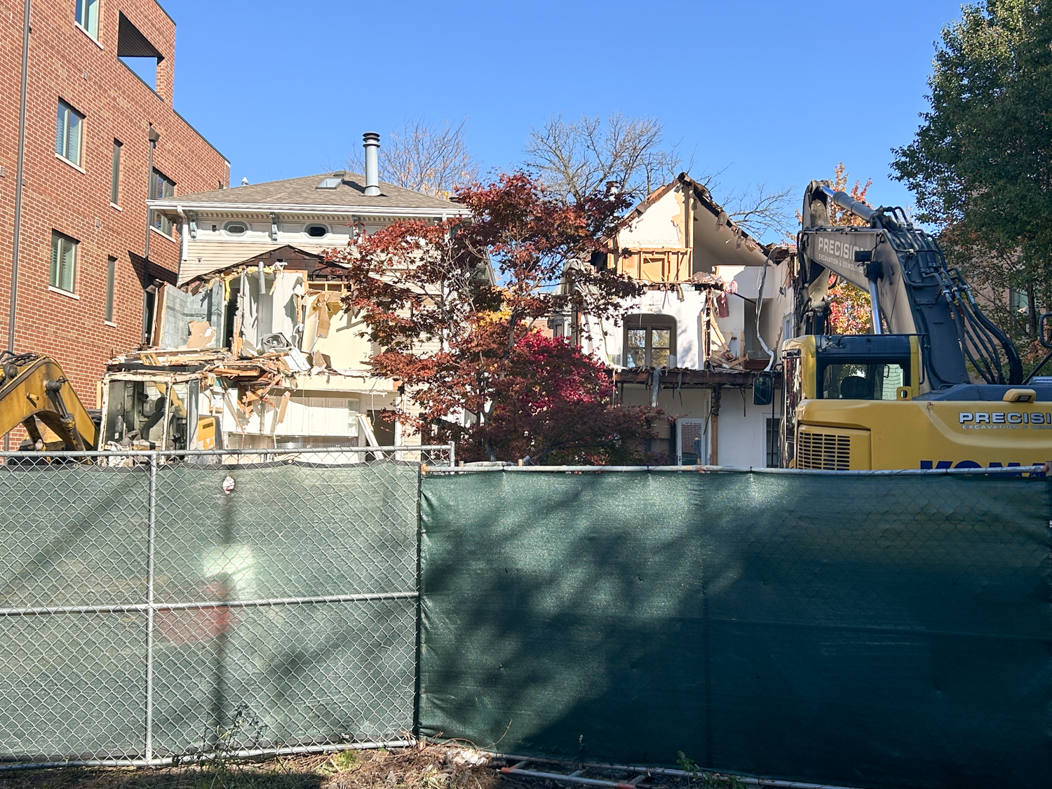 1317 West Wrightwood Avenue demolition