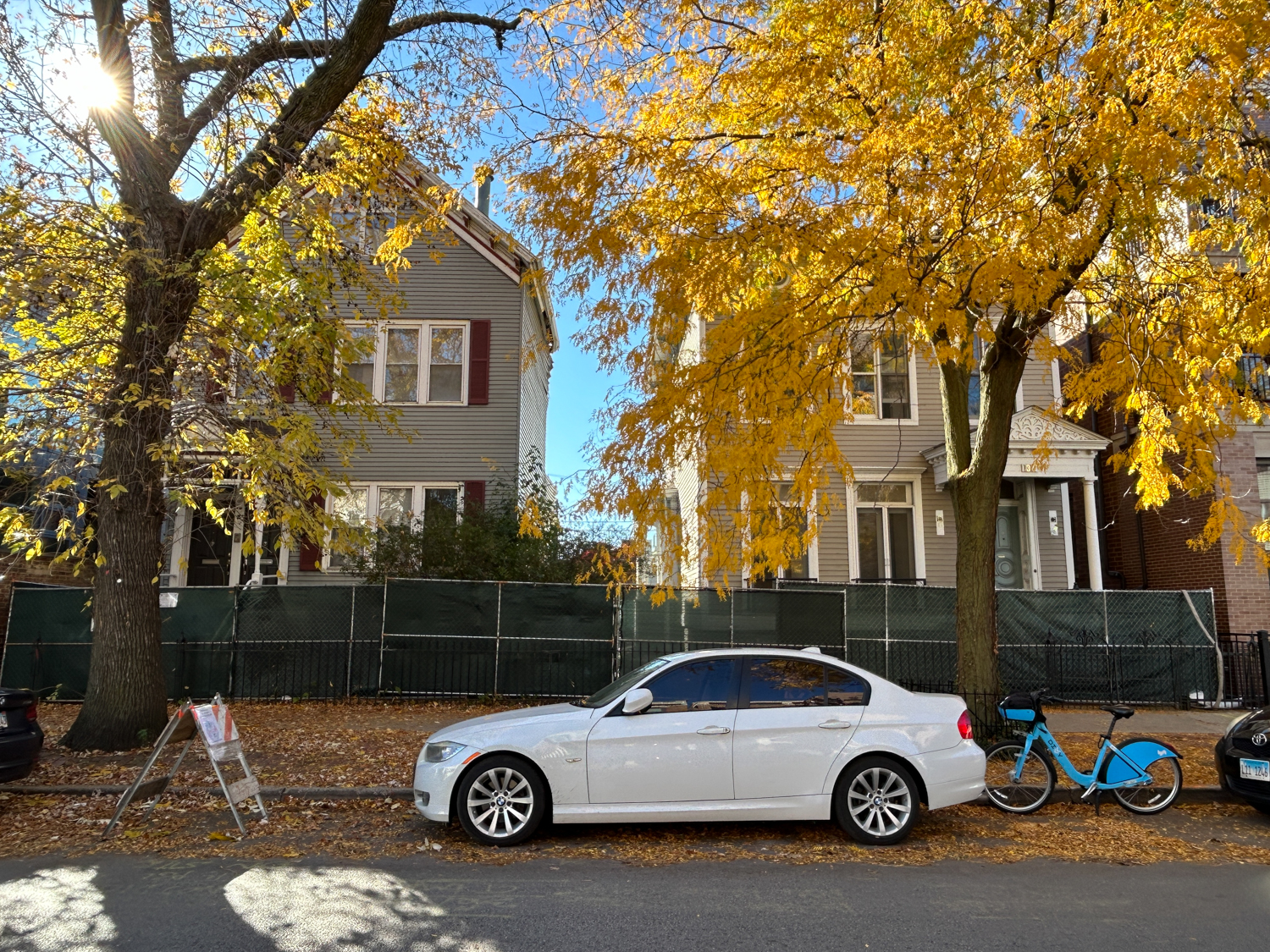 1317 West Wrightwood Avenue demolition