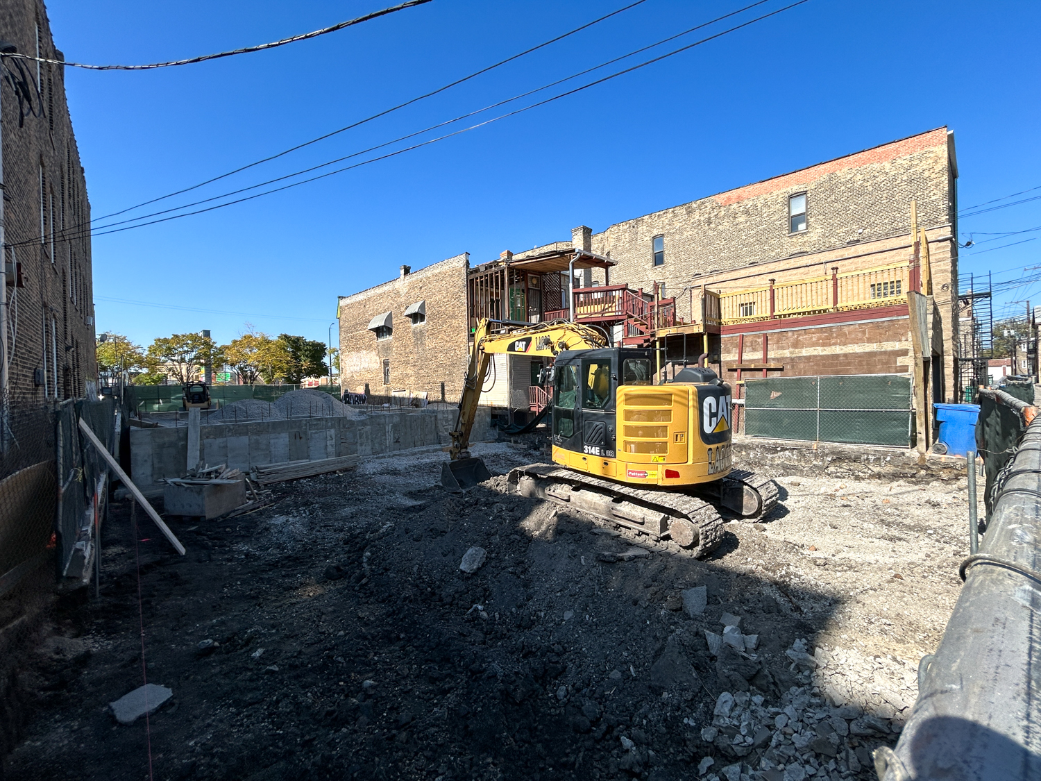 1321 North Ashland Avenue construction