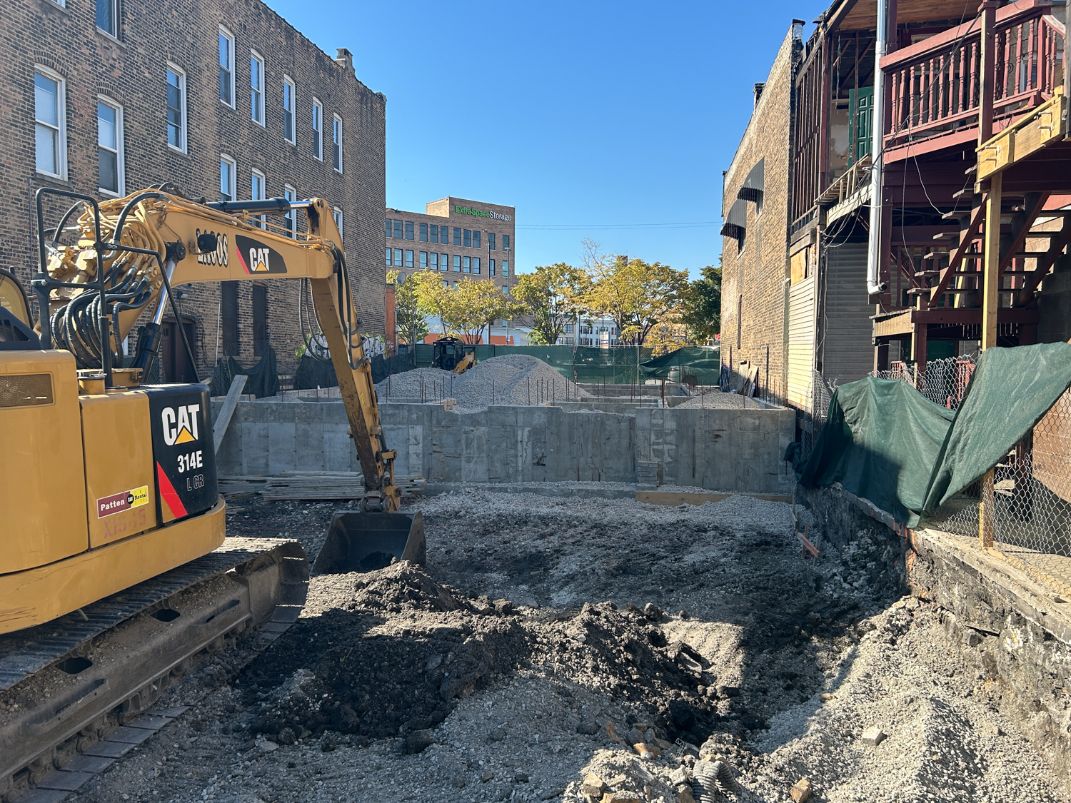 1321 North Ashland Avenue construction