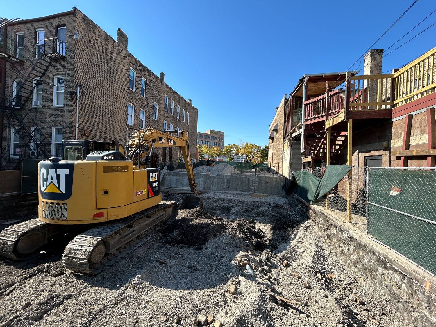 1321 North Ashland Avenue construction