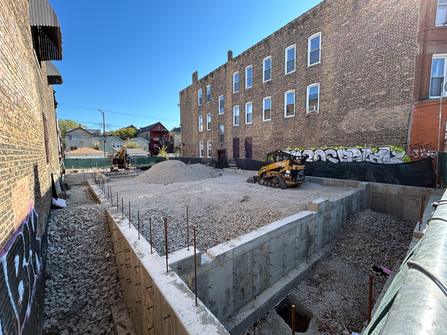 1321 North Ashland Avenue construction