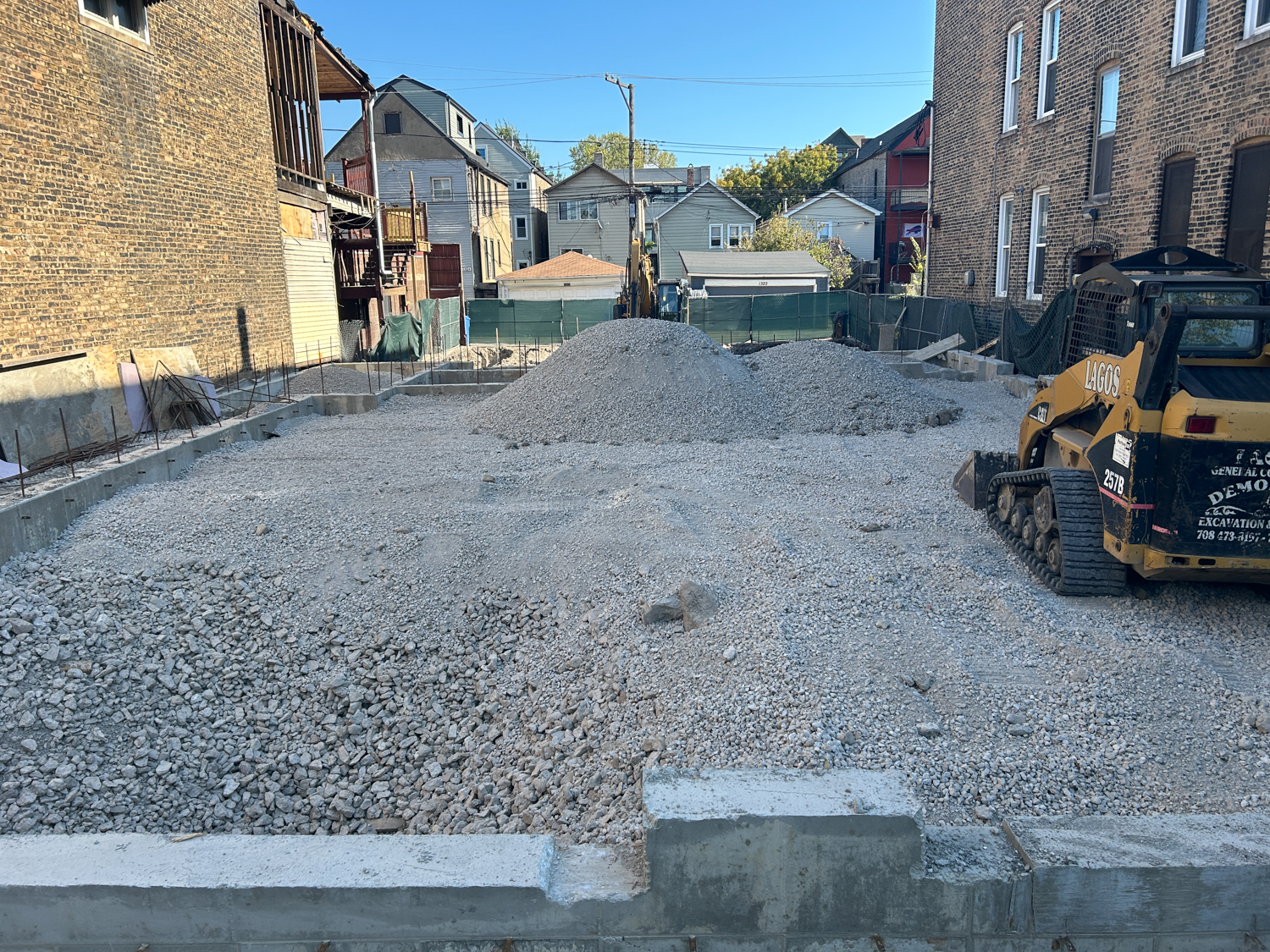 1321 North Ashland Avenue construction