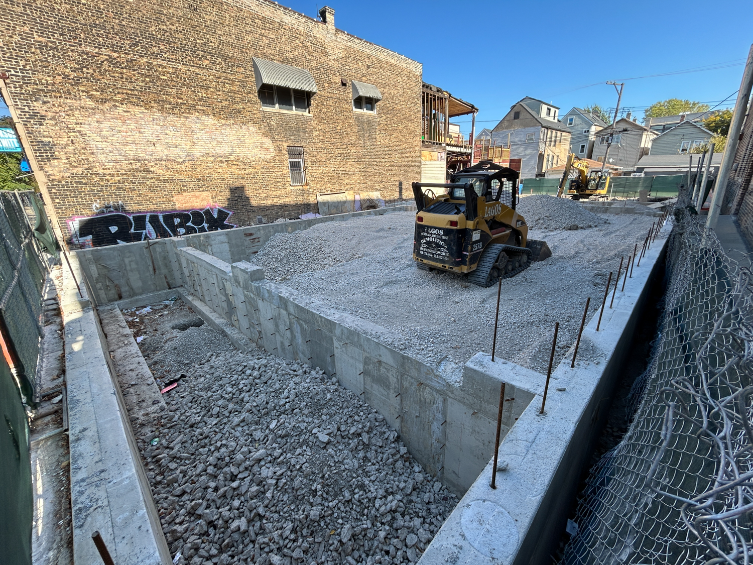 1321 North Ashland Avenue construction