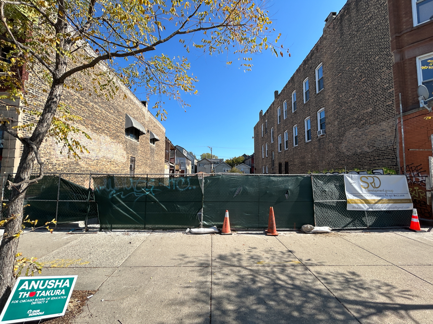 1321 North Ashland Avenue construction