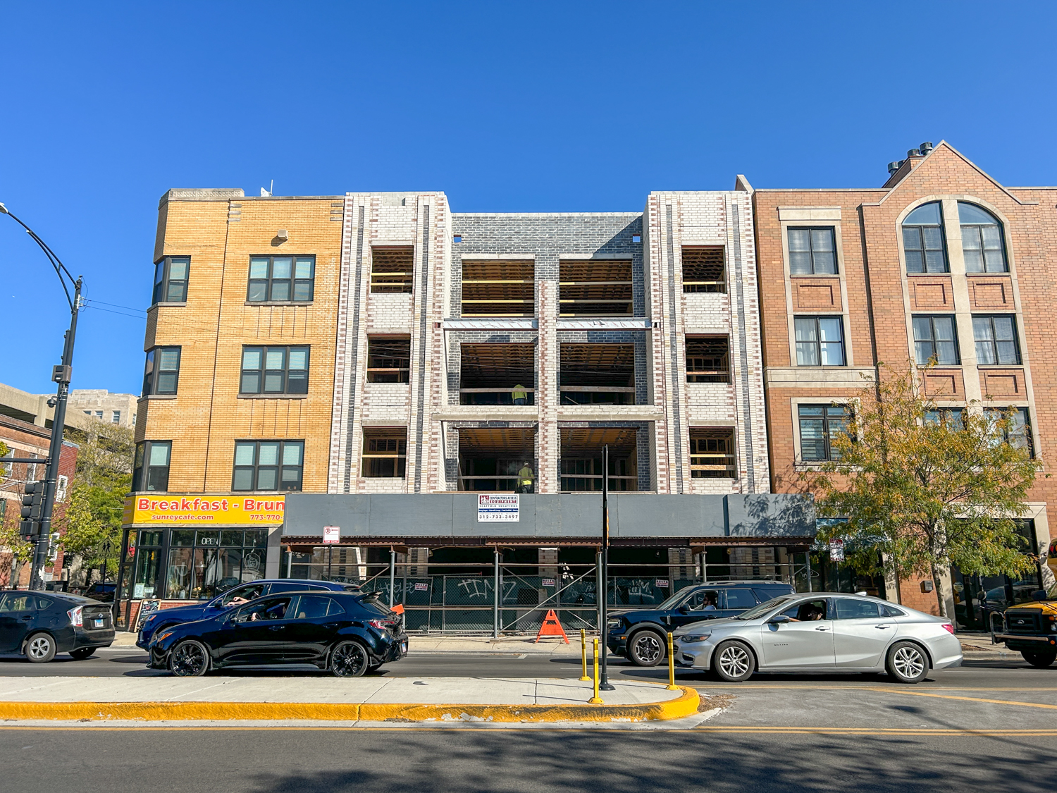 1355 North Western Avenue residential construction