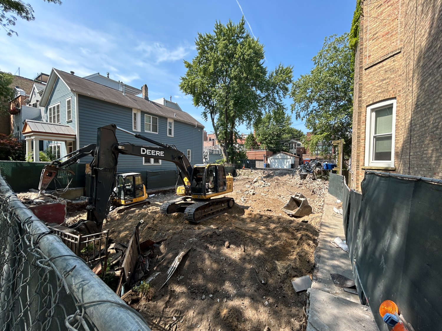 1646 North Orchard Street construction