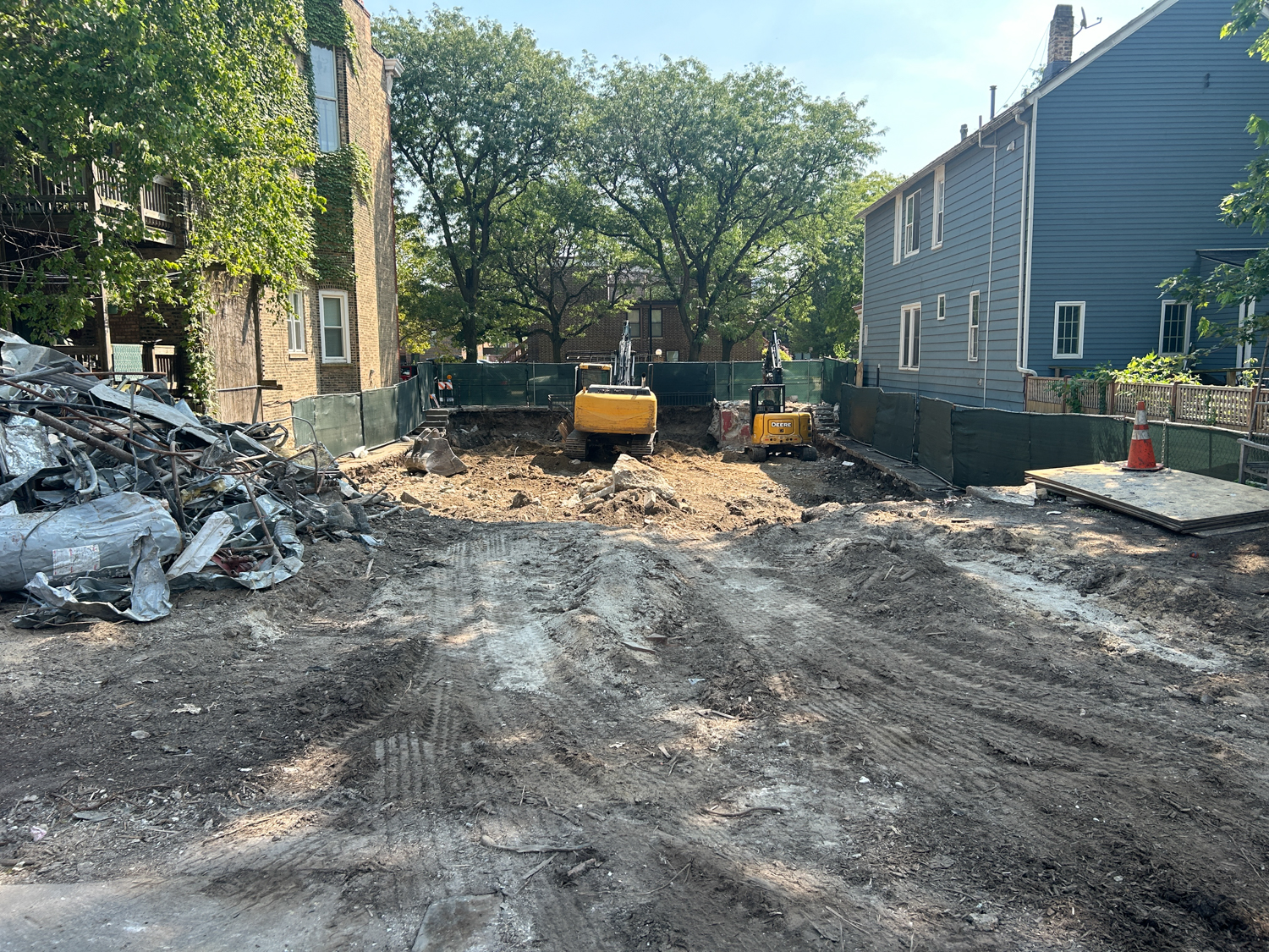 1646 North Orchard Street construction