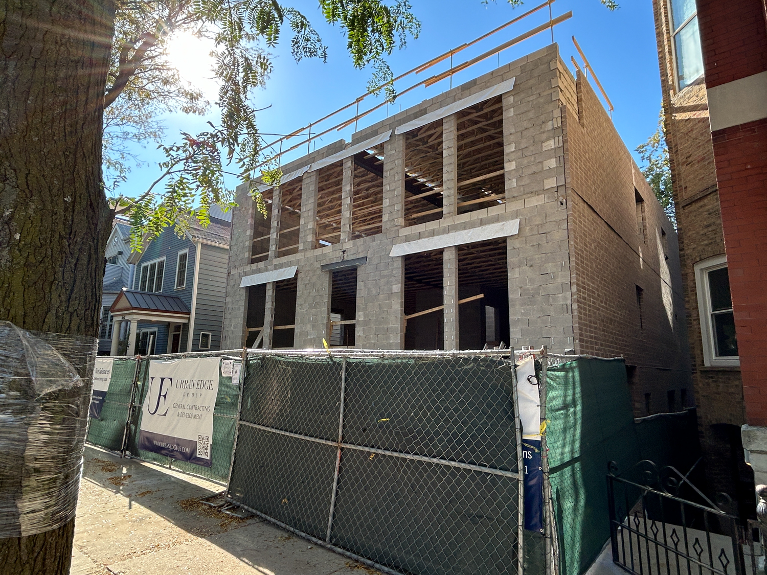 1646 North Orchard Street construction