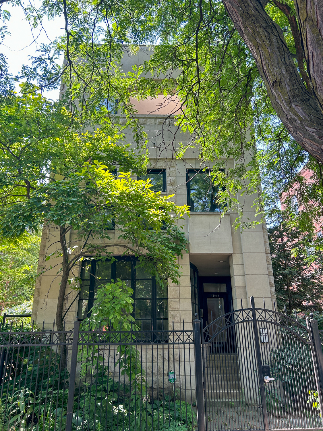 1942 North Orchard Street demolition