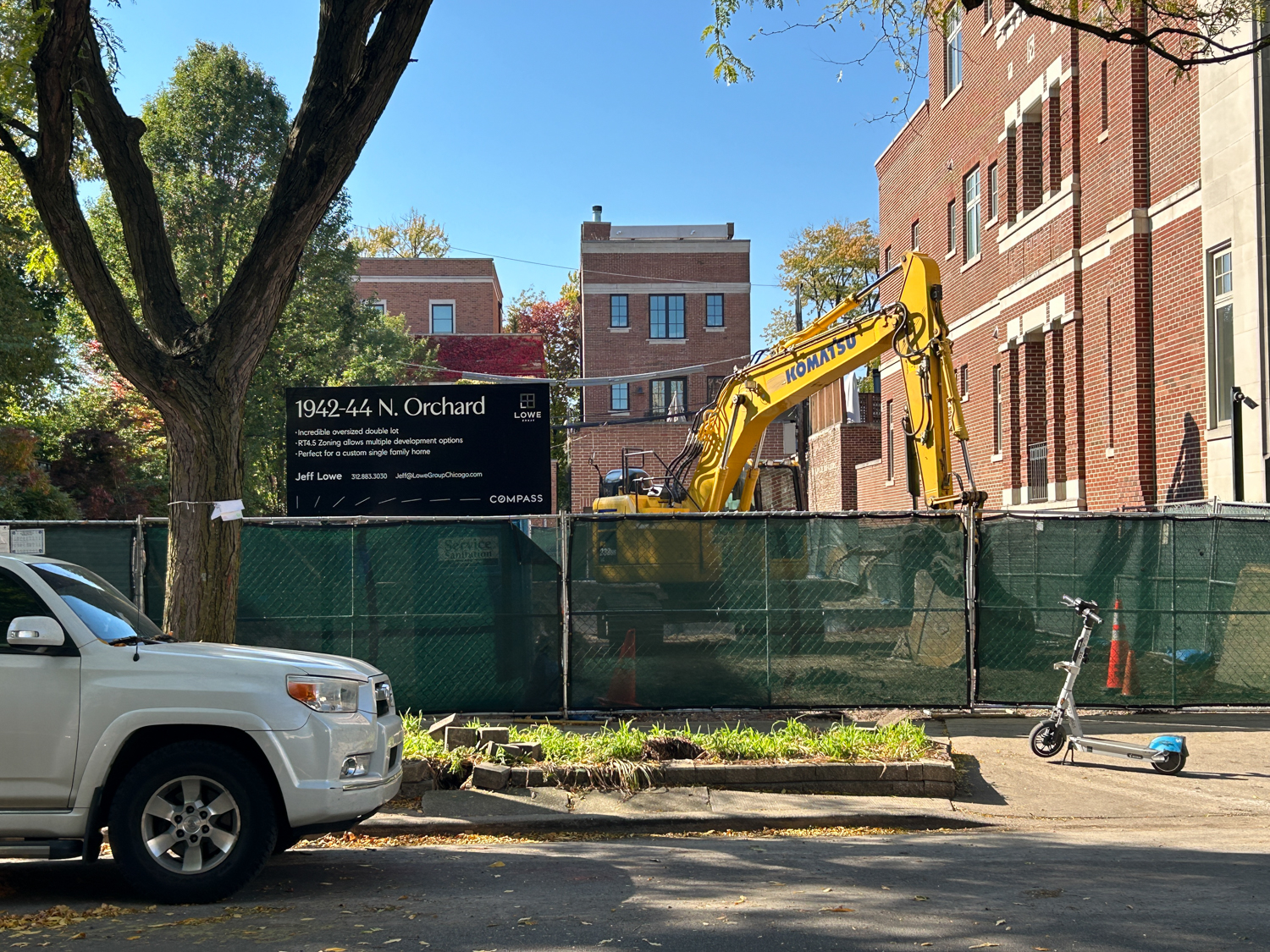 1942 North Orchard Street demolition