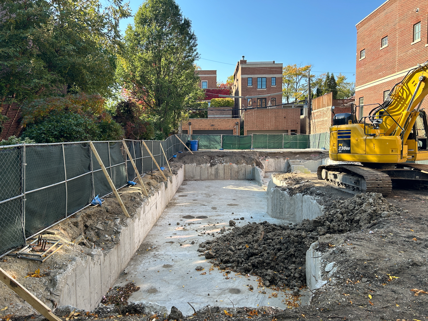 1942 North Orchard Street demolition