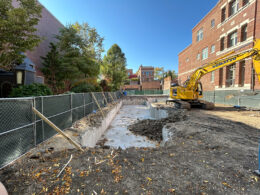 1942 North Orchard Street demolition