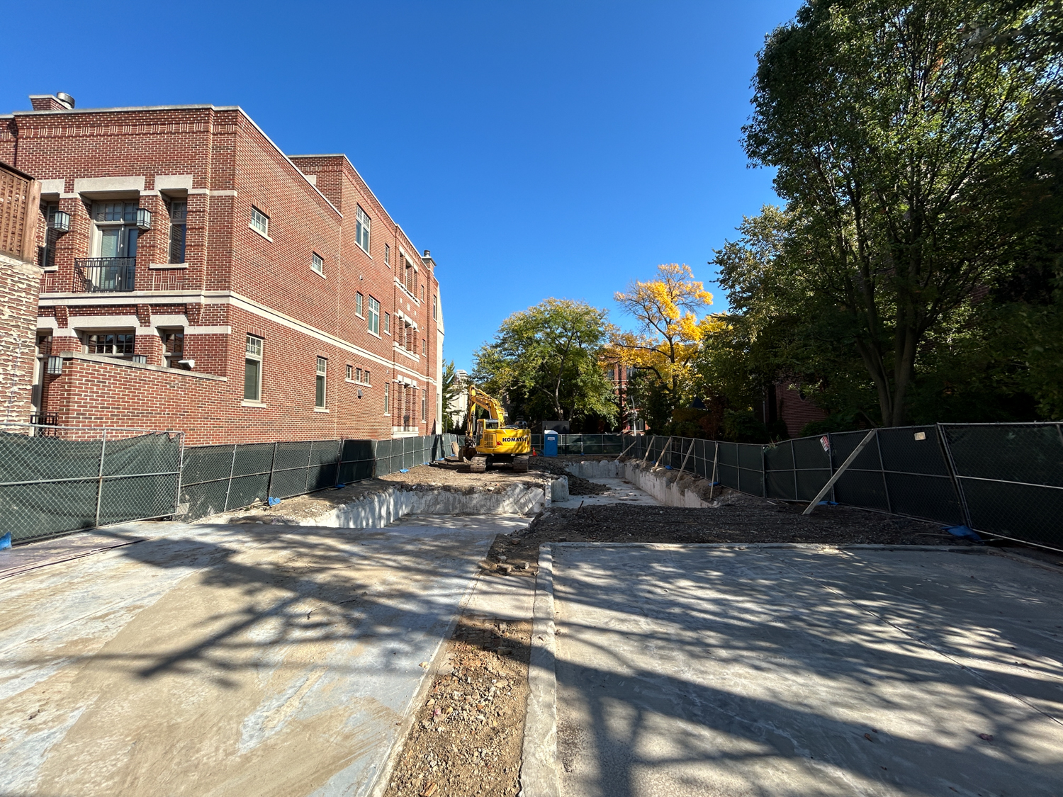 1942 North Orchard Street demolition