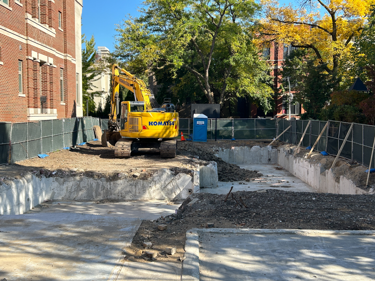 1942 North Orchard Street demolition