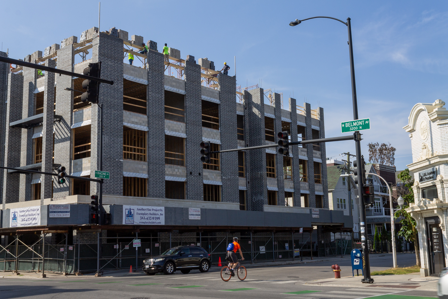 3202 North Racine Avenue construction