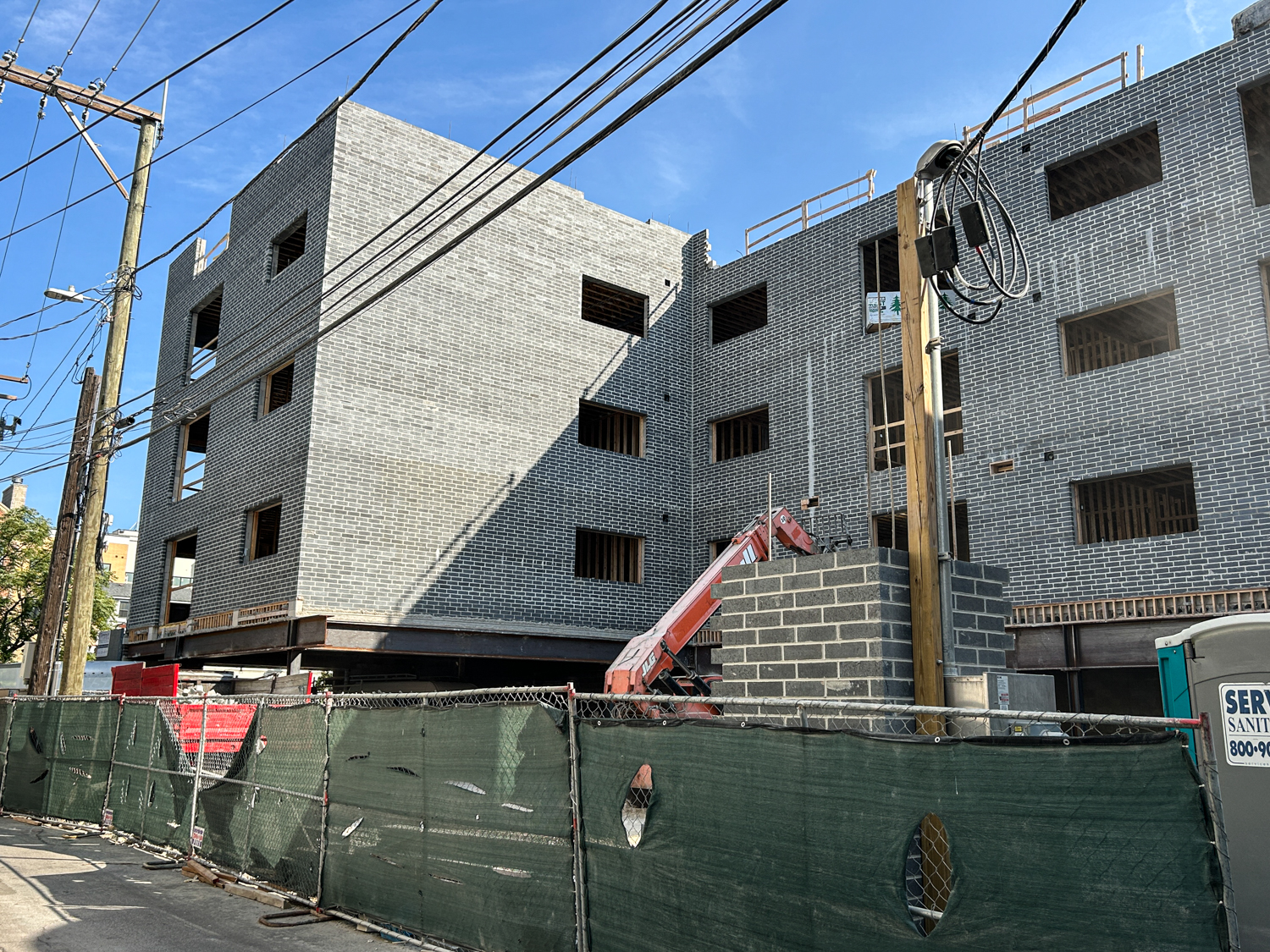 3202 North Racine Avenue construction