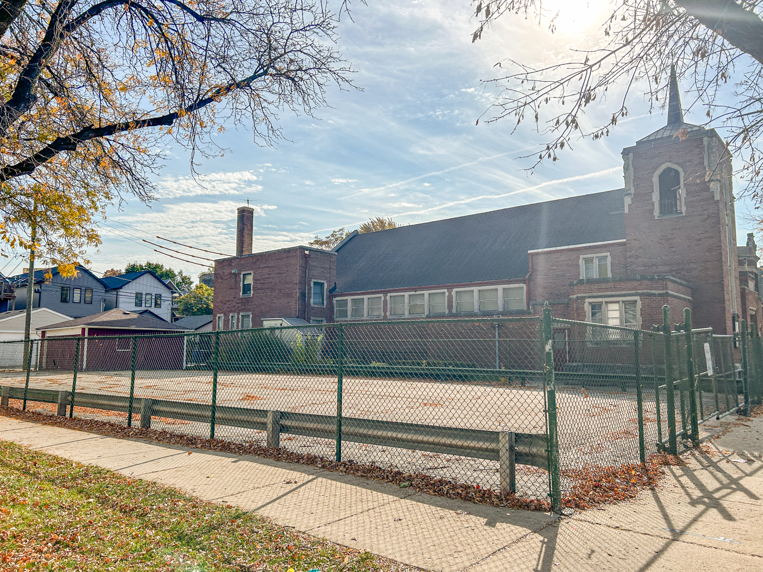 Our Lady of Fatima Church demolition