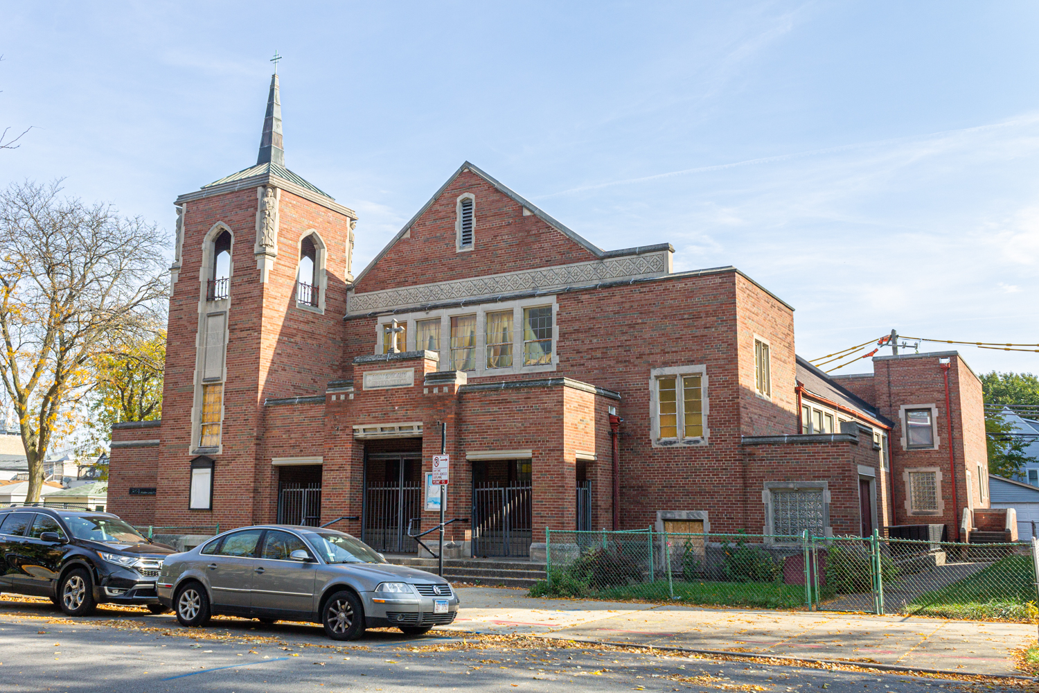 Our Lady of Fatima Church demolition