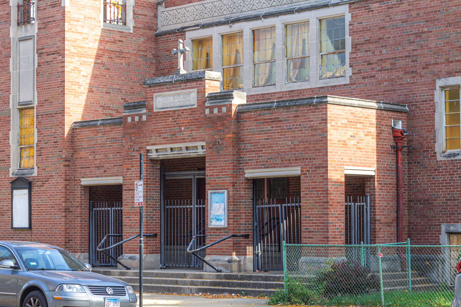 Our Lady of Fatima Church demolition