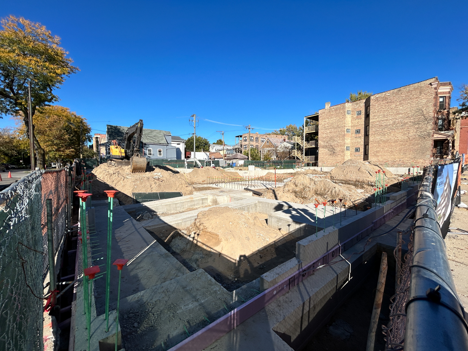 3605 North Ravenswood construction