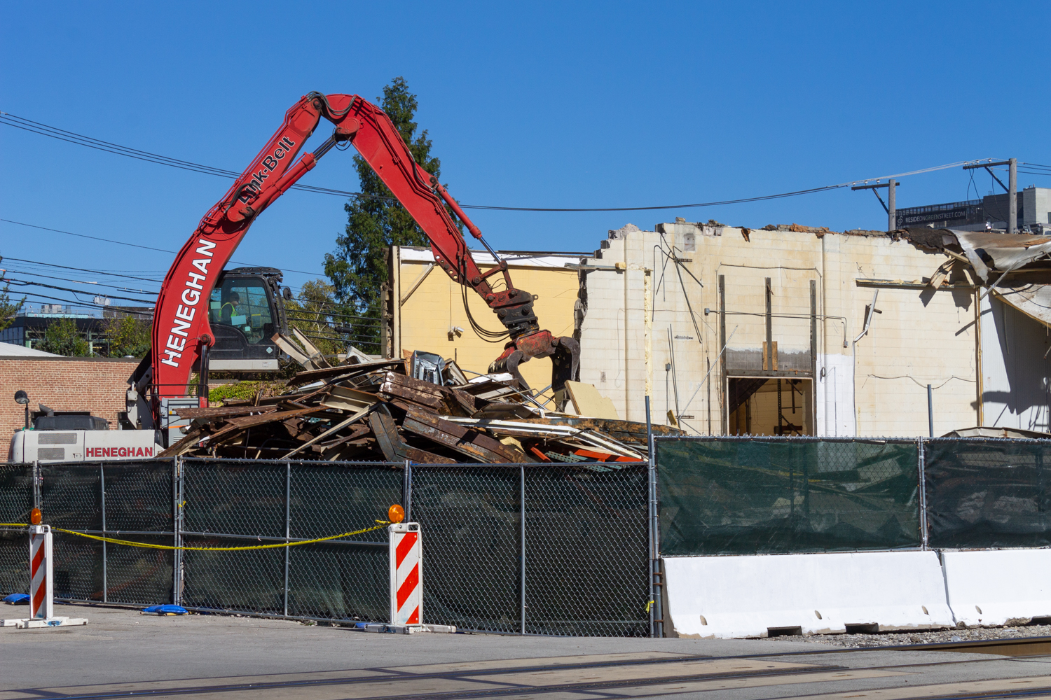 370 North Morgan demolition