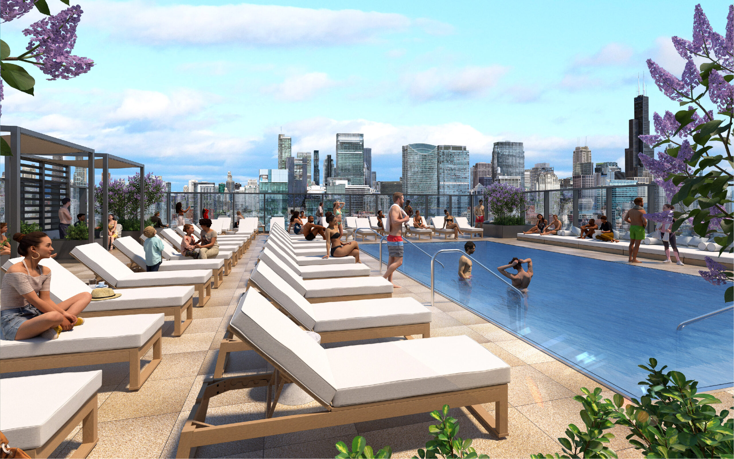 370 North Morgan caissons permitted
