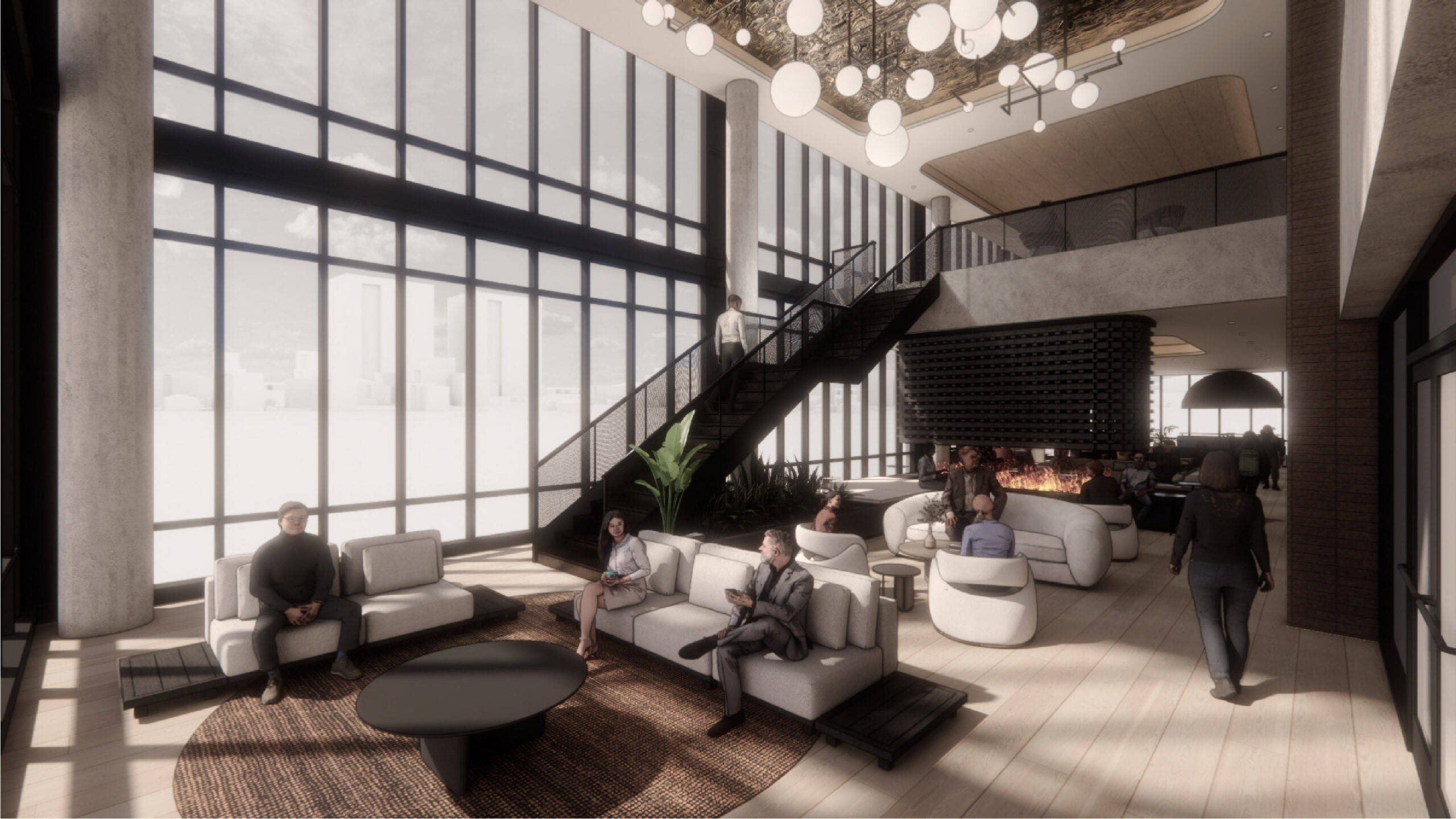 370 North Morgan caissons permitted