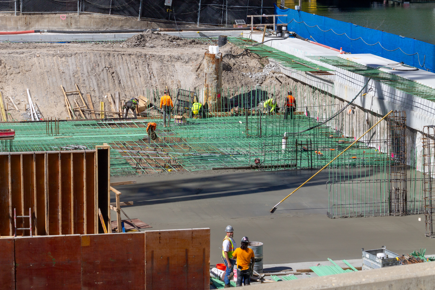 400 Lake Shore North Tower construction Oct 2024