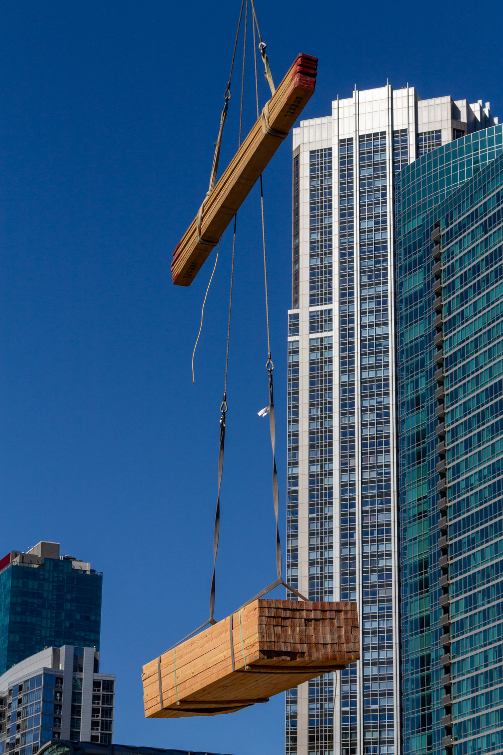 400 Lake Shore North Tower construction Oct 2024