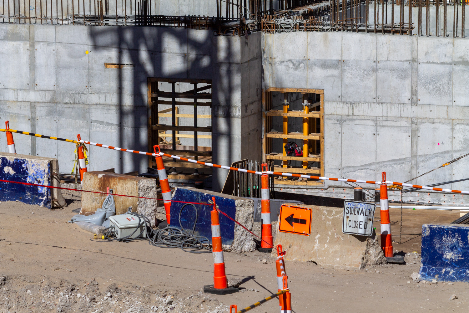 400 Lake Shore North Tower construction Oct 2024