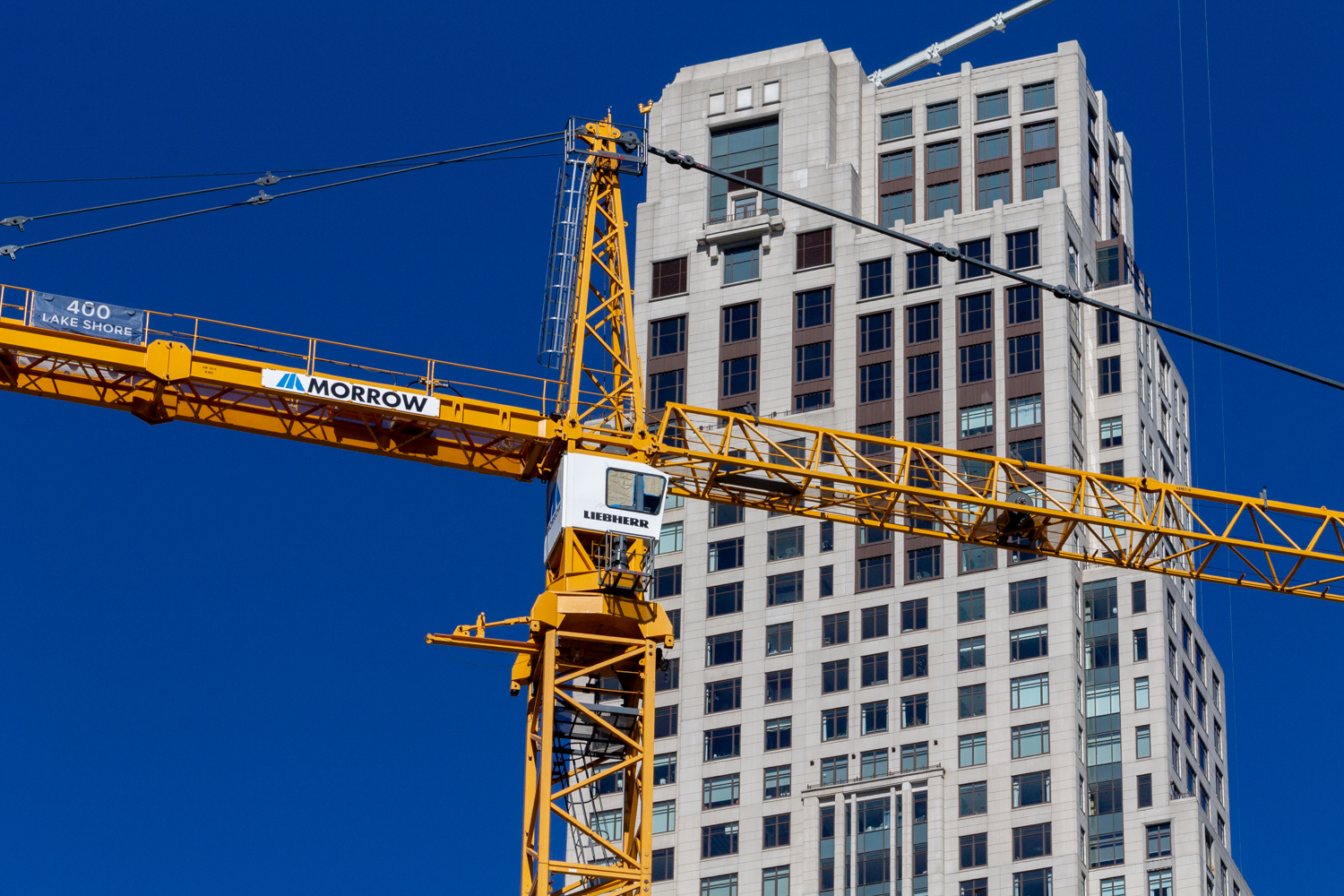 400 Lake Shore North Tower construction Oct 2024