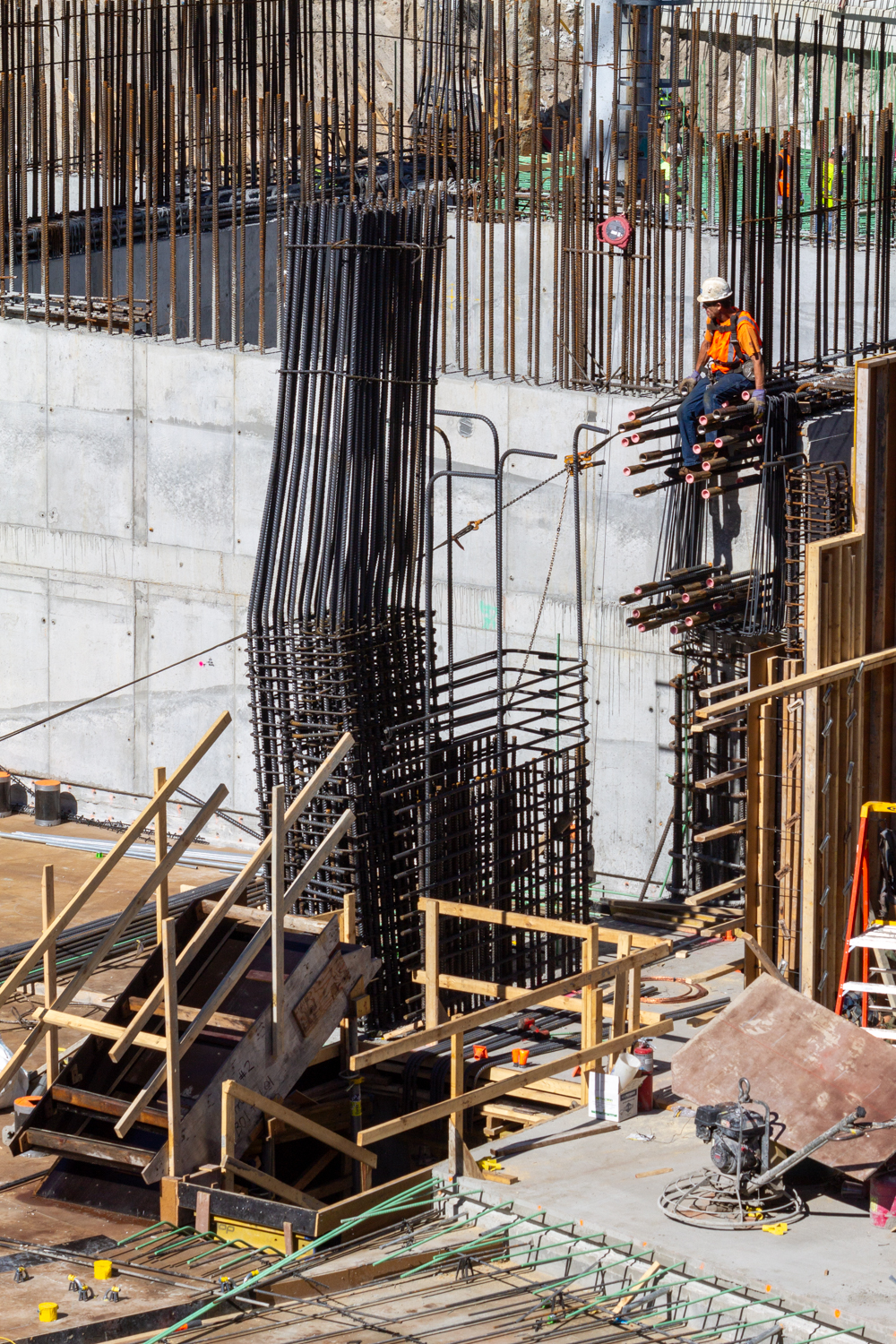 400 Lake Shore North Tower construction Oct 2024