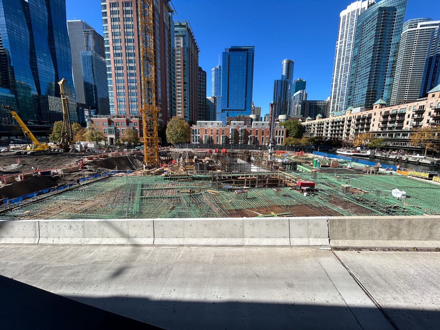 400 Lake Shore North Tower construction progress