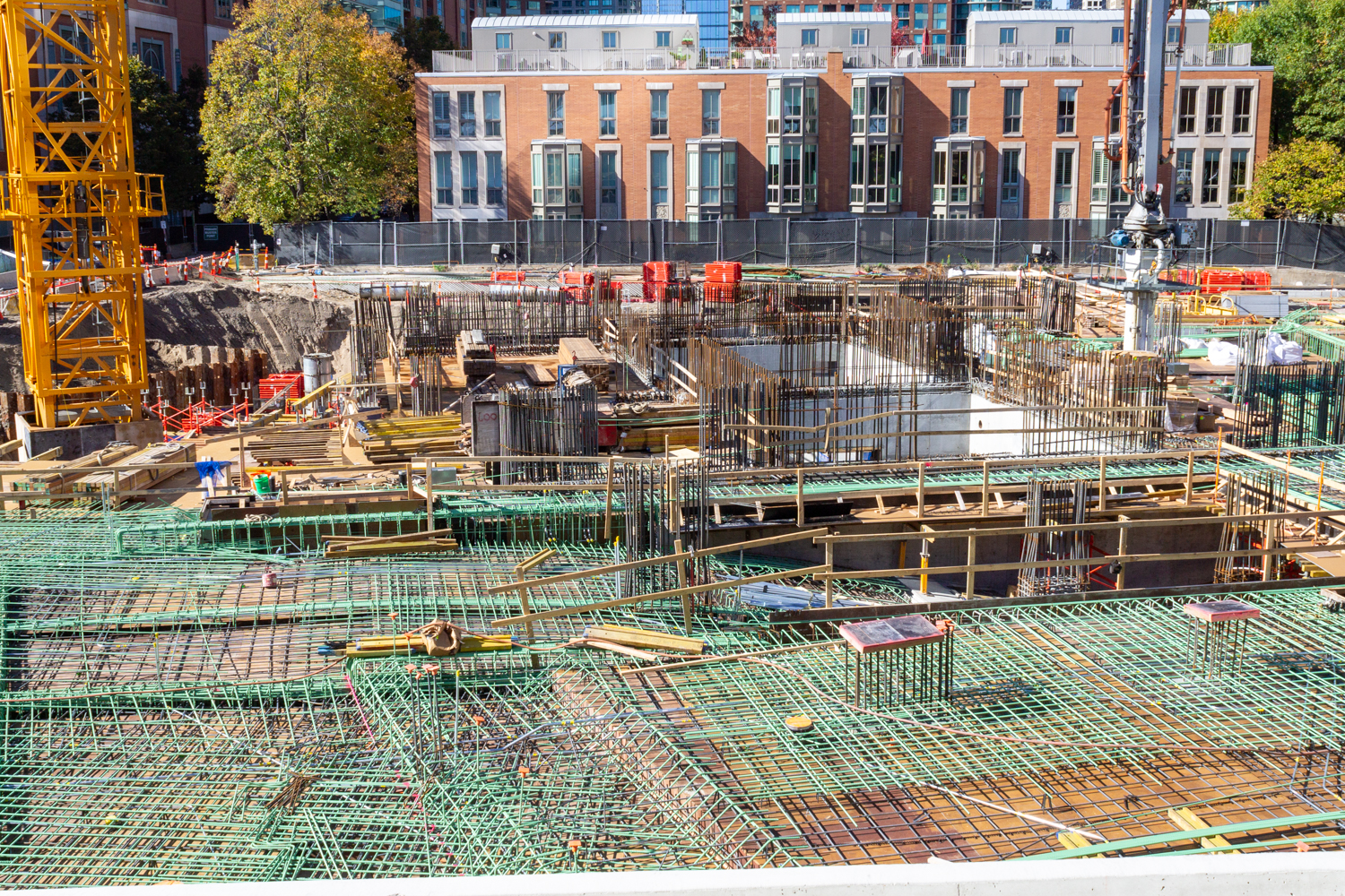 400 Lake Shore North Tower construction progress