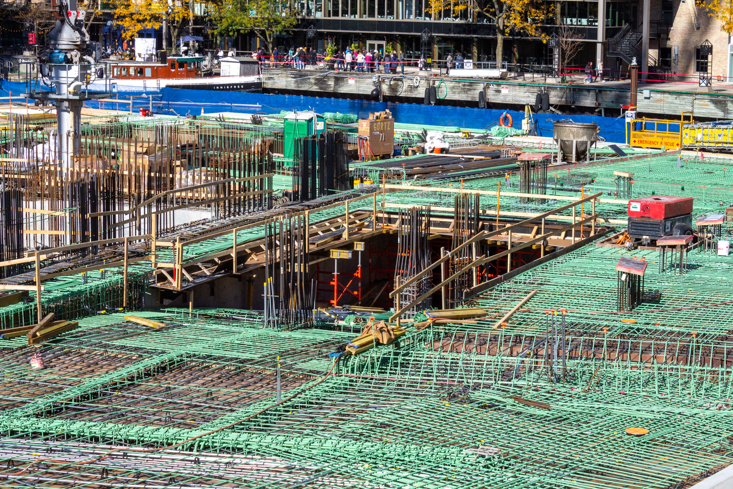 400 Lake Shore North Tower construction progress