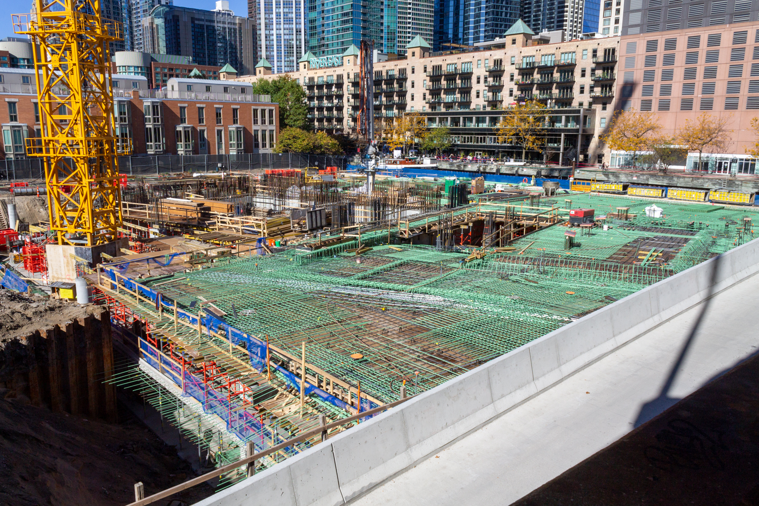 400 Lake Shore North Tower construction progress